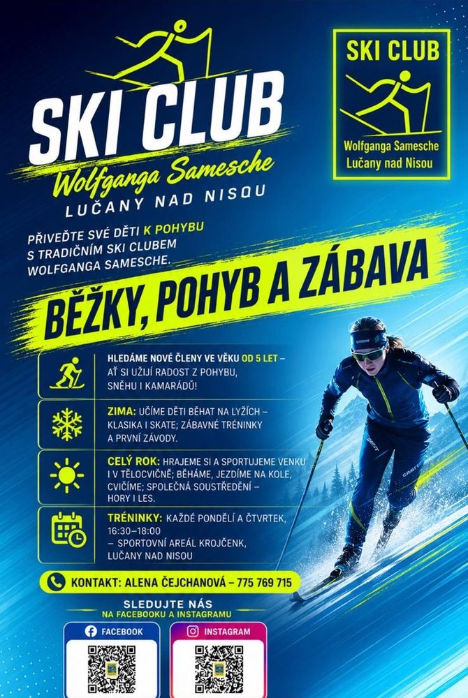 Nábor SWSL Lučany