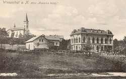 Historická fotografie Lučan