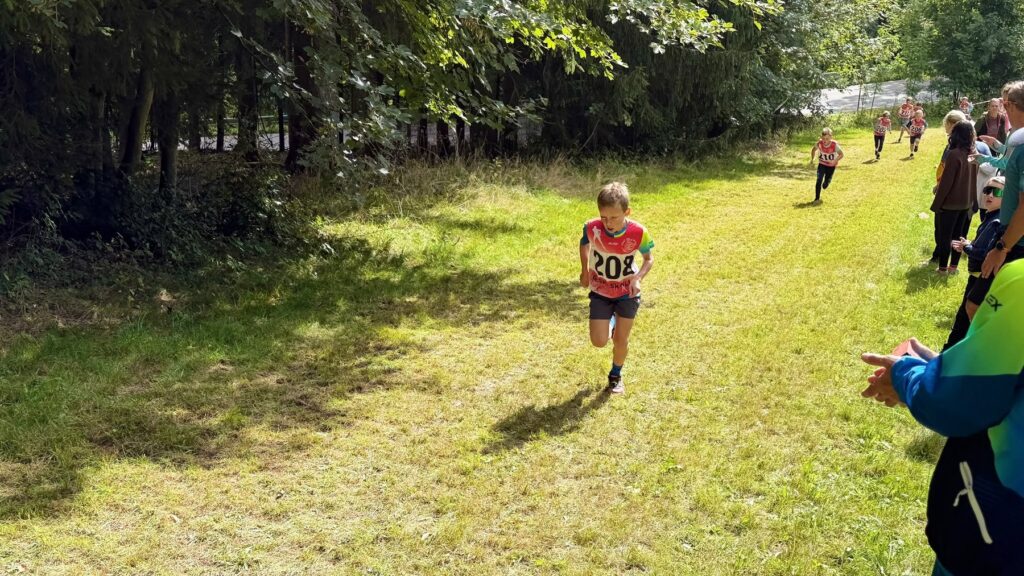 Závodníci SWSL Lučany při přespolním běhu ve Vysokém nad Jizerou – fotografie 3