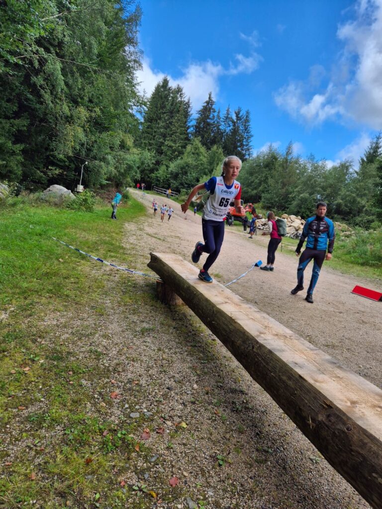 Závodníci SWSL Lučany na Krakonošově přespolním běhu v Harrachově – fotografie 4